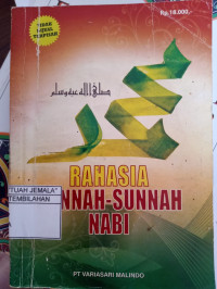 Image of Rahasia Sunnah Sunnah Nabi