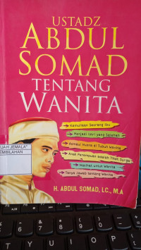 Image of Ustadz Abdul Somad Tentang  Wanita