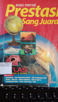 Image of Buku Pintar Prestasi Sang Juara