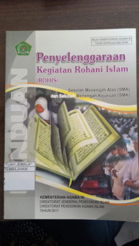 Image of Penyelenggaraan Kegiatan Rohani Islam : Sekolah Menengah Atas dan Sekolah Menengah Kejuruan