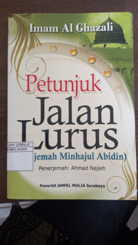 Image of Petunjuk Jalan Lurus : Terjemah Minhajul Abidin