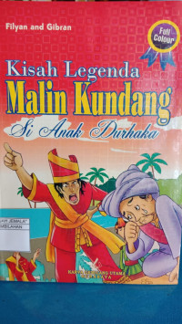 Image of Kisah  Legenda Malin Kundang Si Anak Durhaka