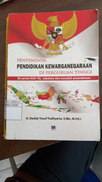 Image of Pentingnya Pendidikan Kewarganegaraan di Perguruan Tinggi