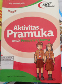 Image of Aktivitas Pramuka Untuk Penggalang Ramu