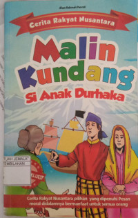 Image of Malin Kundang Si Anak Durhaka