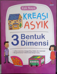 Image of Kreasi Asyik Bentuk 3 Dimensi