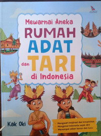 Image of Mewarnai Aneka Rumah Adat dan Tari di Indonesia