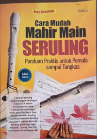 Image of Cara Mudah Mahir Main Seruling