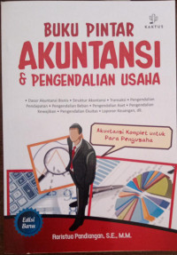 Image of Buku Pintar Akuntansi dan Pengendalian Usaha