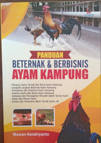 Image of Panduan Beternak & Berbisnis Ayam Kampung