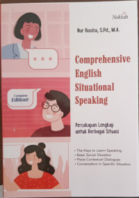 Image of Comprehensive English Situational Speaking
