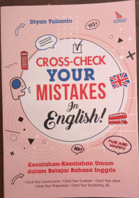 Image of Crosscheck Your Mistakes in English!
