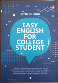 Image of Easy English for College Student