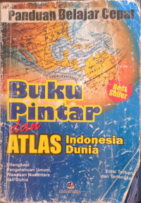 Image of Buku Pintar dan Atlas Indonesia Dunia