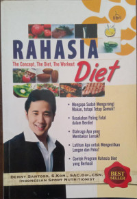 Image of Rahasia Diet : The Concept, The Diet, The Workout