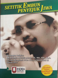 Image of Setitik Embun Penyejuk Jiwa