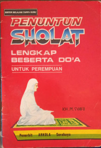 Image of Penuntun Sholat Lengkap Beserta Do'a Untuk Perempuan