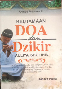 Image of Keutamaan Doa dan Dzikir Auliya' Sholihin
