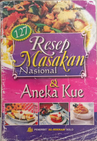 Image of Resep Masakan Nasional & Aneka Kue
