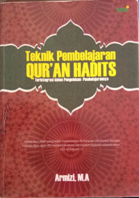 Image of Teknik Pembelajaran Qur'an Hadist