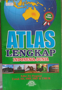 Image of Atlas Lengkap Indonesia - Dunia