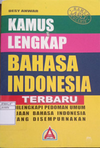 Image of Kamus Lengkap Bahasa Indonesia Terbaru