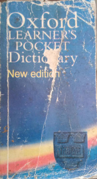 Image of Oxfor Learner's Pocket Dictionary
