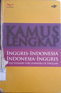 Image of Kamus Lengkap : Inggris - Indonesia, Indonesia - Inggris