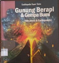 Image of Ensiklopedia Super Sains : Gunung Berapi & Gempa Bumi