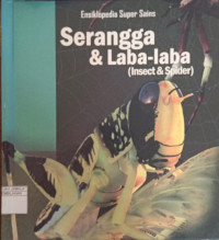 Image of Ensiklopedia Super Sains : Serangga & Laba-Laba