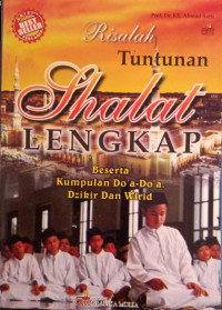Image of Risalah Tuntunan Sholat Lengkap
