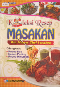 Image of Koleksi Resep Masakan Ala Master Chef Lengkap