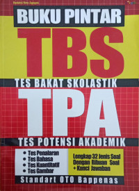 Image of Buku Pintar TBS-TPA
