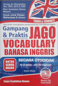 Image of Gampang & Praktis Jago Vocabulary