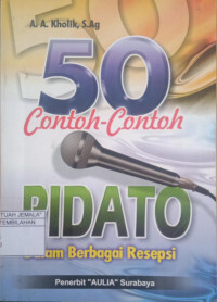 Image of 50 Contoh-Contoh Pidato dalam Berbagai Acara