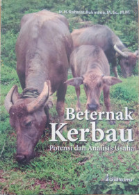 Image of Beternak Kerbau Potensi dan Analisis Usaha