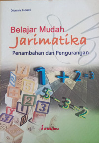 Image of Belajar Mudah Jarimatika Penambahan dan Pengurangan