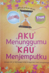 Image of Aku Menunggumu Kau Menjemputku