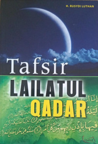 Image of Tafsir Lailatul Qadar