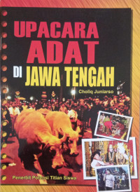 Image of Upacara Adat di Jawa Tengah