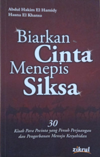 Image of Biarkan Cinta Menepis Siksa