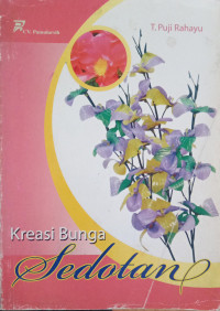 Image of Kreasi Bunga dari Sedotan