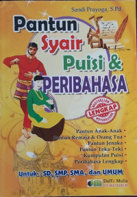 Image of Pantun Syair Puisi & Peribahasa