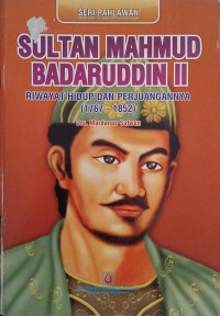 Image of Sultan Mahmud Badaruddin II