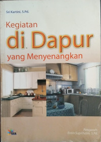 Image of Kegiatan di dapur yang menyenangkan