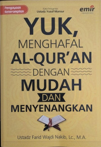 Image of Yuk menghafal Al-qur'an dengan mudah dan menyenangkan