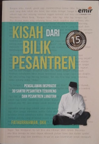 Image of Kisah dari bilik pesantren