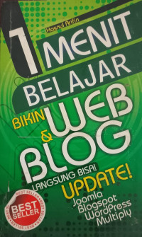 Image of 1 Menit Belajar Bikin Web & Blog