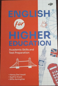 Image of English for higher eduacation