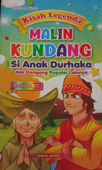 Image of Kisah Legenda Malin Kundang